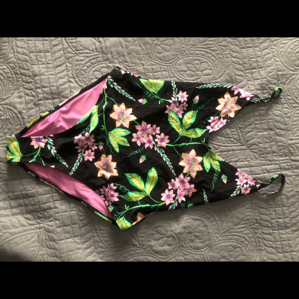 Topshop swimming suit.